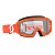 Scott Очки кроссовые Primal clear orange/white clear works в Тюмени