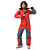 Dragonfly Комбинезон Gravity 2.0 Woman Red - Grey 2025 в Тюмени