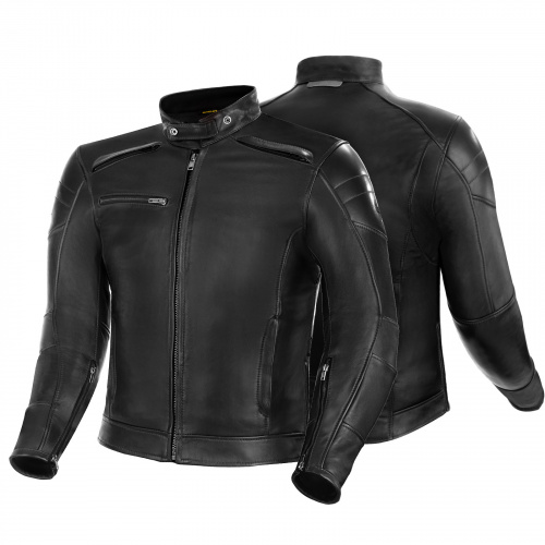 Shima Куртка Кожаная Blake Black в Тюмени