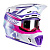 Leatt Шлем кроссовый  7.5 V26 Purple + очки Velocity 4.5 в Тюмени