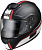 IXS Мотошлем HX 215 2.1 Черно-красно-белый матовый в Тюмени