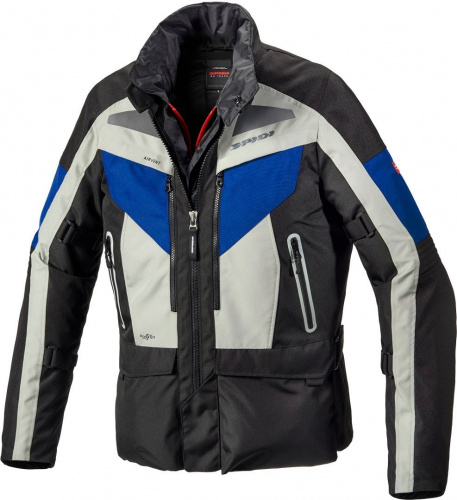 Spidi Куртка текстильная Voyager Evo Blue/Gold в Тюмени