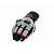 Acerbis Перчатки CE Adventure Black/Grey в Тюмени