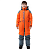 Dragonfly Зимний утепленный комбинезон Gravity Teenager Grey - Orange 2025 в Тюмени