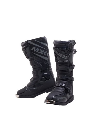 Starezzi Мотоботы Roma Black/Grey в Тюмени