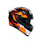 AGV Шлем K1 S 22.06 Kripton Black/Orange в Тюмени