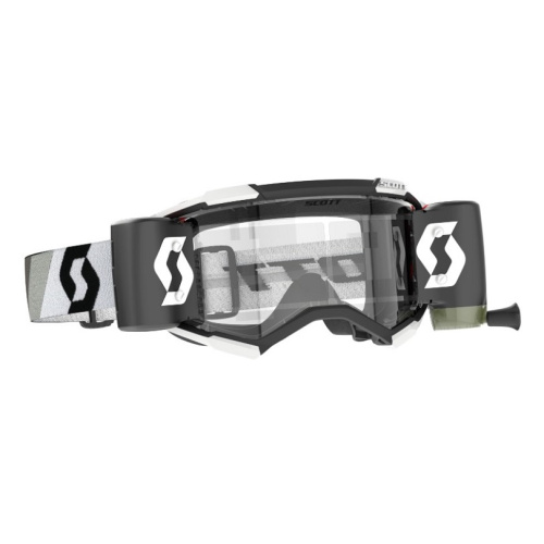 Scott Очки Fury WFS premium black/white в Тюмени