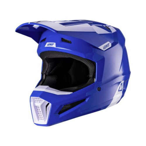 Leatt Шлем кроссовый 2.5 V26 Blue в Тюмени
