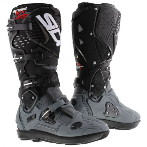 Sidi Ботинки Crossfire 3 SRS Grey/Black в Тюмени