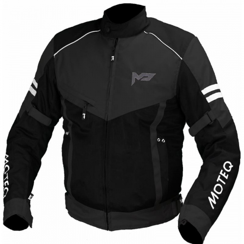 Moteq Текстильная куртка Airflow Черная в Тюмени