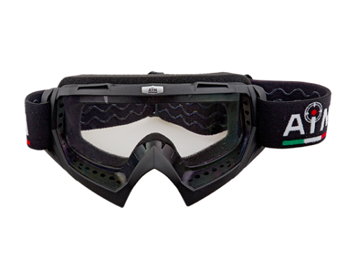 AiM Очки кроссовые 634-800 Black Matt в Тюмени
