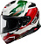 Shoei Шлем NXR 2 Capriccio Зелено-Белый-Красный TC-11 в Тюмени
