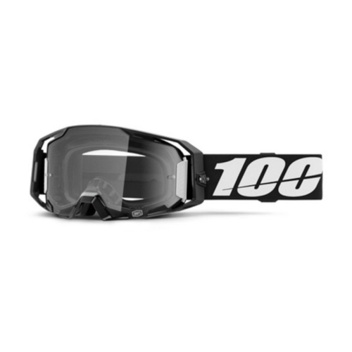 100% Очки Armatic Black / Clear в Тюмени