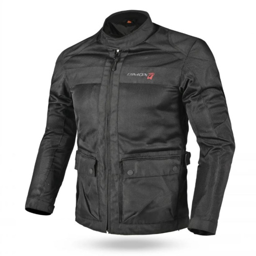 Dimox Мотокуртка текстиль Thunder Mens черный в Тюмени