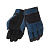 Dragonfly Перчатки Quad Black Arctic Blue в Тюмени