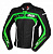 IXS Куртка Sports LD Jacket RS-600 1.0 черно-зеленая в Тюмени