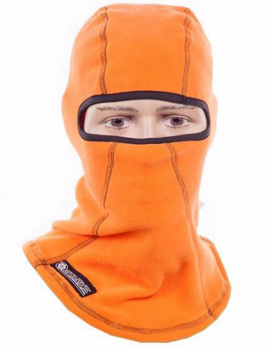 Starks Подшлемник Balaclava Fleece Collar Оранжевый в Тюмени