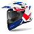 Airoh Шлем Commander 2 Reveal Blue/red Gloss в Тюмени