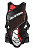Acerbis Защита спины Comfort 2.0 Black/Red в Тюмени
