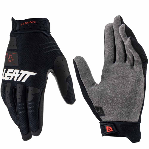 Leatt Перчатки SubZero 2.5 Black в Тюмени