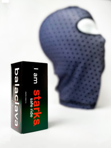 Starks Подшлемник Light Print Moto Черный принт в Тюмени
