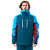 Dragonfly Куртка горнолыжная утепленная Gravity Man Dark Blue-Сherry 2025 в Тюмени