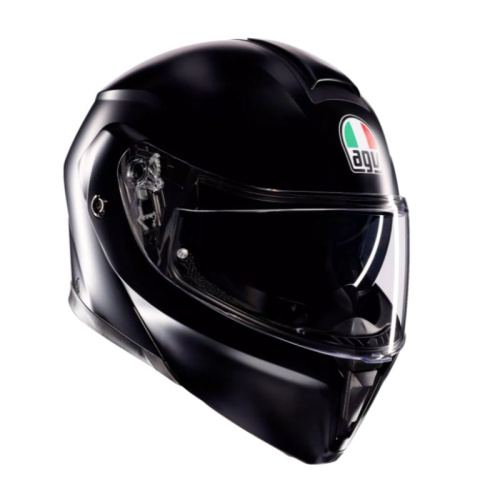 AGV Шлем StreetModular Matt Black в Тюмени