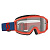 Scott Очки Split OTG dark blue/neon red/clear works в Тюмени