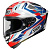 Shoei Мотошлем X-Spirit Pro Escalate бело-сине-красно-серый в Тюмени
