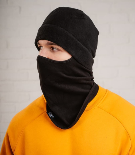Балаклава Polar Fleece Black в Тюмени