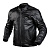 Scout куртка кожаная Daytona Waterproof Black в Тюмени