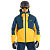 Dragonfly Куртка утепленная Gravity Premium Man Yellow-Dark Ocean в Тюмени