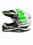AIM Шлем кроссовый JK803 White/Green в Тюмени