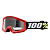100% Очки детские Strata Mini Goggle Red/Clear Lens 2025 в Тюмени