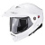 Scorpion Exo Мотошлем ADX-2 Solid Белый в Тюмени