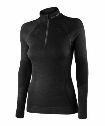 Brubeck Футболка женская Extreme Merino Черный в Тюмени