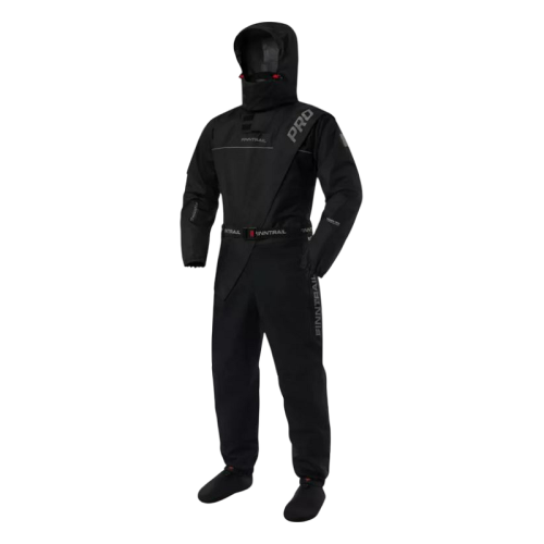 Finntrail Сухой Костюм Drysuit Pro 2504 Graphite в Тюмени