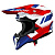 Airoh Шлем Wraaap Vision Red-Blue Gloss в Тюмени