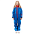 Dragonfly Зимний утепленный комбинезон Gravity for Teen Blue - Red 2024 в Тюмени