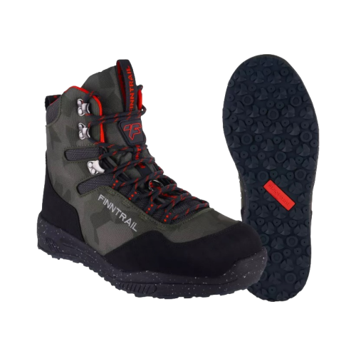 Finntrail Ботинки Sportsman 5198 CamoShadowGreen в Тюмени