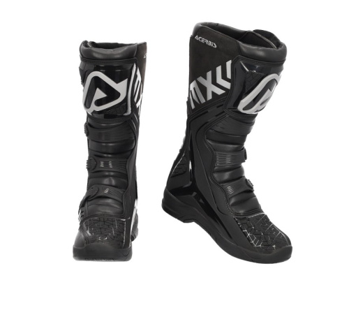 Acerbis Мотоботы кроссовые X-Team Black в Тюмени