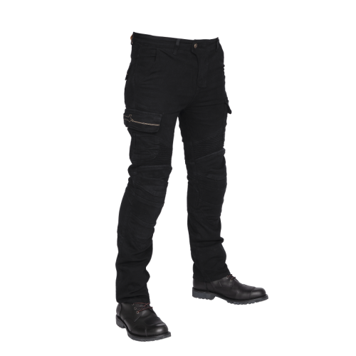 MadBull Мотоджинсы Stratum Black в Тюмени