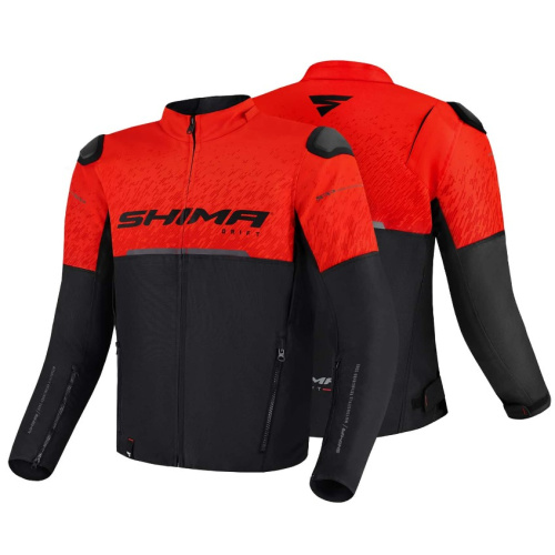 Shima Мотокуртка Drift Men Red в Тюмени