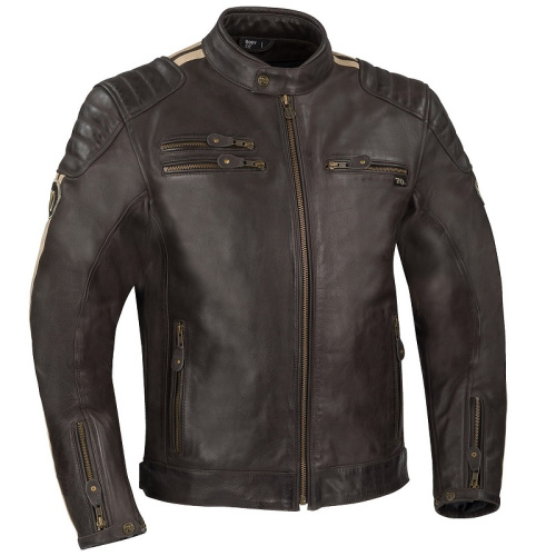 Segura Куртка кожаная Ventura Brown/Beige в Тюмени