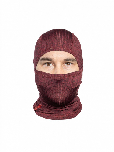 Hyperlook Подшлемник летний Messa бордовый в Тюмени