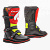 Forma Ботинки кроссовые детские Rock Black/Red/Yellowfluo в Тюмени