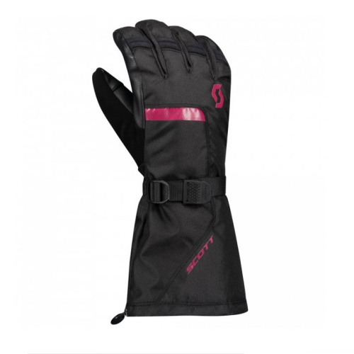 Scott Перчатки Roop Black/Pink в Тюмени