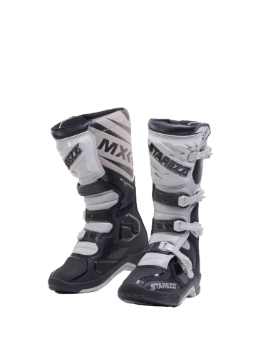Starezzi Мотоботы Milano Black/Grey в Тюмени