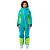 Dragonfly Комбинезон Gravity 2.0 Woman Dark Green - Lime 2025 в Тюмени