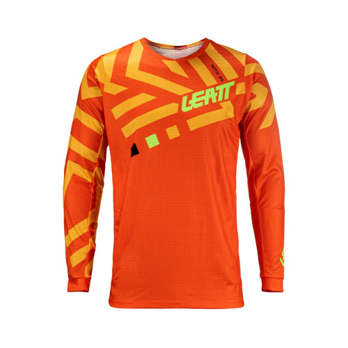 Leatt Джерси 3.5 Ride Citrus 2024 в Тюмени